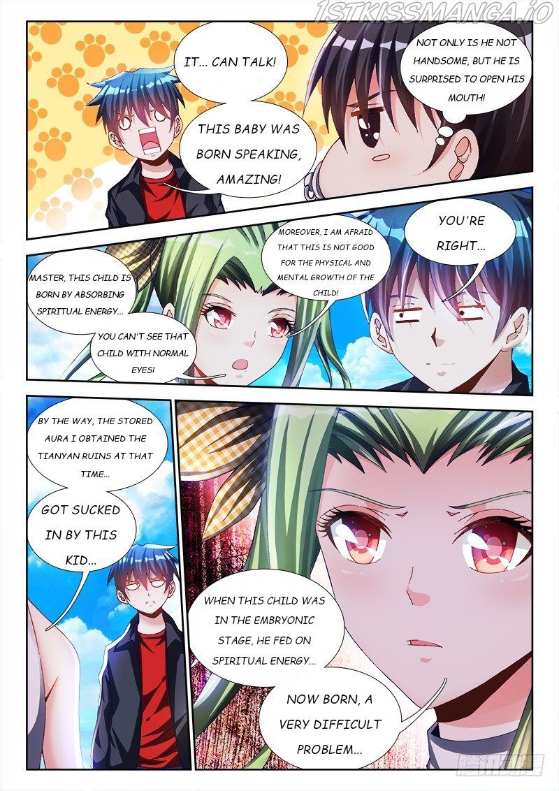 My Cultivator Girlfriend Chapter 149 5